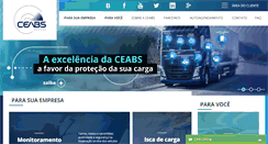 Desktop Screenshot of ceabs.com.br