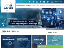 Tablet Screenshot of ceabs.com.br